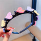 🌺 Barrette tressée enfant – Design soigné, matière douce & sans tirage ✨