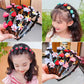 🌺 Barrette tressée enfant – Design soigné, matière douce & sans tirage ✨