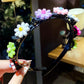 🌺 Barrette tressée enfant – Design soigné, matière douce & sans tirage ✨