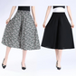 🔥Vente à chaud🔥Jupe-culotte en mousseline plissée à taille haute élastique pour femmes