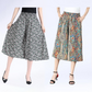 🔥Vente à chaud🔥Jupe-culotte en mousseline plissée à taille haute élastique pour femmes