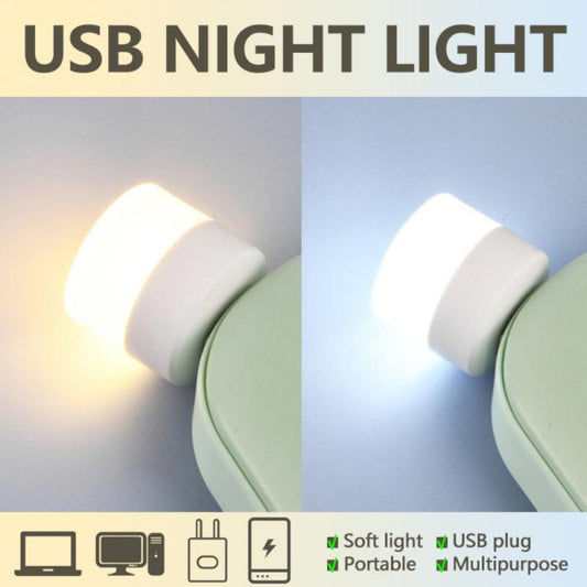 (Last day Sale- SAVE 48% OFF)USB Mini Night Light