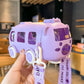 🎁 Meilleurs cadeaux pour les enfants 🚌 Bouteille d'eau portable en forme de bus avec sangle de transport