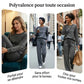 📢📢 50 % de réduction !! ⏰Ensemble Femme Décontracté avec Haut et Pantalon à Cordon de Serrage👕👖