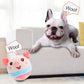 🔥Promotion de Pâques à durée limitée🔥Jouet en peluche pour animal de compagnie en mouvement actif