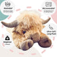 🎁Joli jouet en peluche représentant une vache des Highlands