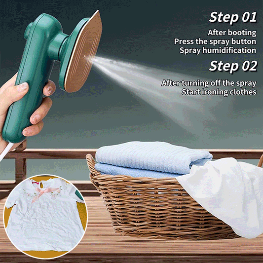 💝Portable Micro Steam Iron💝