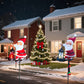 Collection de décorations de jardin : bouilloires solaires, lampes et lanternes pour Noël 🎅