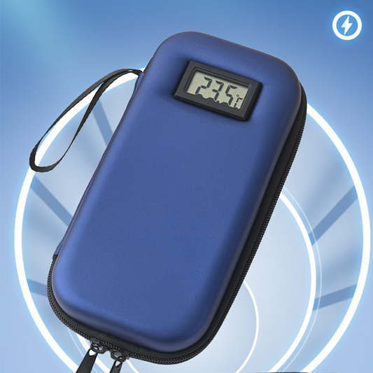 💊 60% DE RÉDUCTION ! 🌡️ Étui Isotherme pour Insuline avec Affichage de la Température – Protection Médicale, Préserve l'Efficacité & Idéal pour les Voyages ✈️