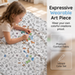 🔥 DERNIER JOUR : -50 % !! 🎨✨ Kit de couverture à colorier « Cocooning créatif » – Activité artistique et détente à faire soi-même