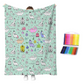 🔥 DERNIER JOUR : -50 % !! 🎨✨ Kit de couverture à colorier « Cocooning créatif » – Activité artistique et détente à faire soi-même