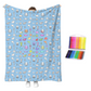 🔥 DERNIER JOUR : -50 % !! 🎨✨ Kit de couverture à colorier « Cocooning créatif » – Activité artistique et détente à faire soi-même