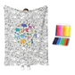 🔥 DERNIER JOUR : -50 % !! 🎨✨ Kit de couverture à colorier « Cocooning créatif » – Activité artistique et détente à faire soi-même