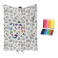 🔥 DERNIER JOUR : -50 % !! 🎨✨ Kit de couverture à colorier « Cocooning créatif » – Activité artistique et détente à faire soi-même