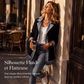 ⌛Dernier jour -60%🔥🧥Veste Femme en Maille & Denim🎁