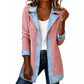 ⌛Dernier jour -60%🔥🧥Veste Femme en Maille & Denim🎁