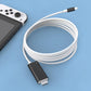 🥳HEISSER SALE 2026🥳💞50.000+ VERKAUFT!👵Câble d'Adaptateur USB-C vers HDMI pour Switch