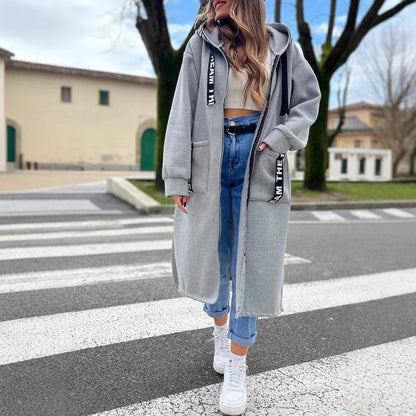 📢📢50 % de réduction !!! et livraison gratuite aujourd'hui 🎉💃Manteau sweat-shirt à capuche oversize pour femme