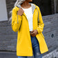 Veste décontractée imperméable pour femmes