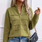 Veste en maille décontractée à double fermeture éclair pour femme