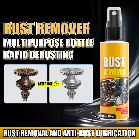 🏆 2 achetés, 1 offert ✨Spray dérouilleur doux multi-usages 🛠️ Efficace, formule douce, retire la rouille sans abîmer le métal ✨