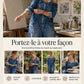 🔥Offre à durée limitée-Combinaison ample à jambes larges et poches